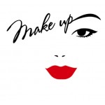 Sablon sticker de perete pentru salon de infrumusetare - J010XL - Beauty & Make-Up